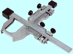 Штангензубомер ШЗН-16 (модуль 1-16), цена деления 0.02 "CNIC" (2820-066) (cnic32332)