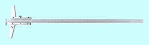 Штангенглубиномер 0- 300мм ШГ-300, цена деления 0.05 с зацепом "CNIC" (213-535C) (cnic23449)