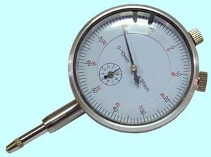 Индикатор Часового типа ИЧ-10, 0-10мм цена дел.0.01 (с ушком) (DI1812-2) "CNIC" (cnic29932)