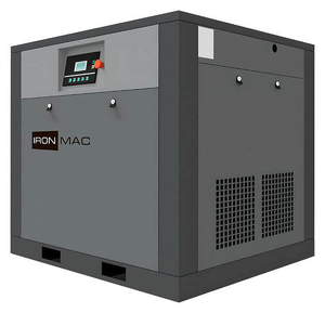 Винтовой компрессор ironmac ic 10/10 c vsd ip55