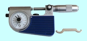 Микрометр Рычажный МР   0-25 мм (0,001) тв.сплав "CNIC" (406-106) (cnic53772)