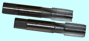 Метчик G 1 1/4" Р18 трубный цилиндрический, м/р. комплект из 2-х шт. (11 ниток/дюйм) ГОСТ 3266 "CNIC" (cnic15530)