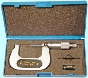 Микрометр Трубный МТ 50  25-50 мм (0,01) тип С "CNIC" (444-110С) (cnic27353)