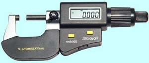 Микрометр Гладкий МК- 25     0- 25 мм (0,001) электронный "CNIC" (480-505) (cnic27356)