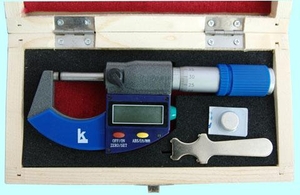 Микрометр Гладкий МК- 25     0- 25 мм (0,001) электронный (Калиброн) (cnic37761)