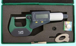Микрометр Гладкий МК- 50   25- 50 мм (0,001) электронный (Калиброн) (cnic37763)