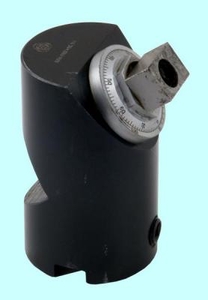 Головка расточная насадная d 63мм, D расточки 95-120мм с микр. подачей резца, d посадки 32мм (6314-7036) б/п (cnic47516)