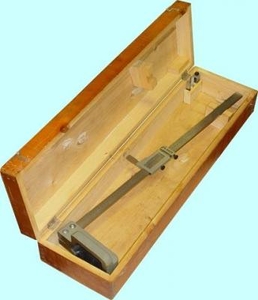 Штангенрейсмас ШР-1000, 100-1000 мм, цена деления 0.1 ГОСТ164-90 (КРИН) (cnic57984)