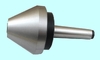Центр Вращающийся  КМ-4 х D110, 75° грибковый (трубный) "CNIC" (D424х110) (cnic58113)