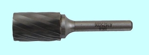 Борфреза тв.спл. цилиндр. d12х25х6х65 спиральная крупная насечка (А12 25С06) "CNIC" (cnic58171)