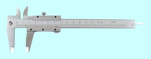 Штангенциркуль 0 - 150 ШЦ-I (0,02) с глубиномером "CNIC" (VC 1811C-2) (cnic62726)