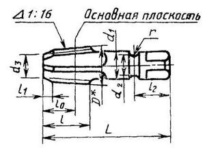 Метчик К 1 1/4"(NPT) Р18 конический дюймовый, м/р. (11.5 ниток/дюйм) для глух. отв. (cnic62786)