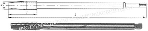 Метчик Гаечный М14 (2,0) Р12 (cnic6324)