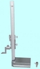 Штангенрейсмас ШР- 250, 0-250 мм, цена деления 0.05 (SHAN) (cnic65311)