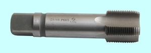 Метчик G 1 1/8" Р6АМ5 трубный цилиндрический, м/р. (11 ниток/дюйм) ГОСТ 3266 "CNIC" (cnic66412)