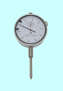 Индикатор Часового типа ИЧ-20, 0-20мм кл.точн.1 цена дел.0.01 (без ушка) "TLX" (D102-1041) (cnic66701)