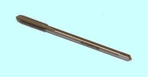 Метчик М 6,0 (1,0)х19х80 м/р.Р6М5К5 удлиненный, проходной хв-к d4.5мм DIN376 "CNIC" (cnic68234)