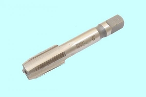 Метчик   7/16" UNF 60° Р6АМ5 дюймовый, м/р., (20 ниток/дюйм) для глух. отв. DIN351 "CNIC" (cnic68980)