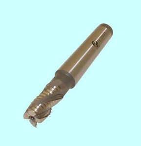 Фреза Шпоночная d16,0х32х117 к/х Р6АМ5 Z=4 КМ2 DIN845 обдирочная со стружколомом "CNIC" вышлифованная (cnic69168)