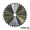 Пила дисковая Woodtec 250х30х3,2/2,2 Z64 WZ для поперечного пиления