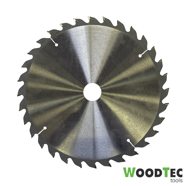 Пила дисковая Woodtec 250х30х3,2/2,2 Z64 WZ для поперечного пиления