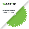 Пила дисковая Woodtec 250х30х3,2/2,2 Z64 WZ для поперечного пиления