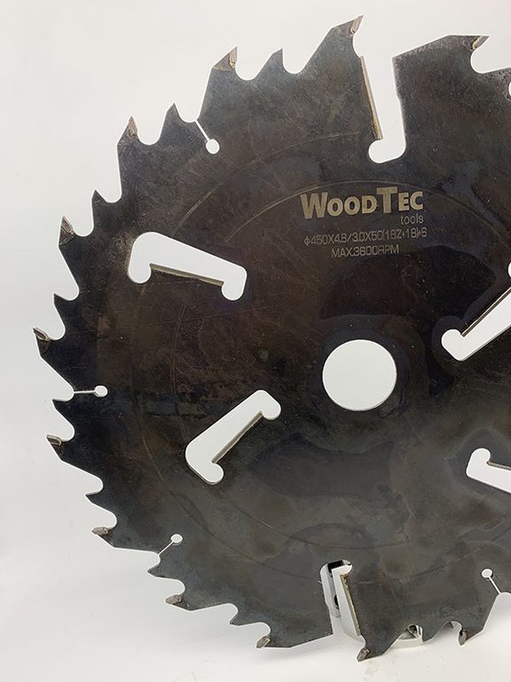 Пила дисковая Woodtec 200 х 40 х 2.2/1.6 z(16+16)+2