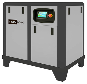 Винтовой компрессор ironmac ic 10/10 digi d vsd ip65