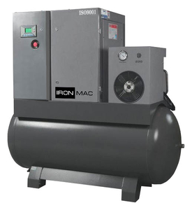 Блочная станция ironmac ic 10/10 am df 500l