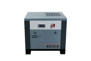 Винтовой компрессор ironmac ic 7,5/8 c vsd ip23