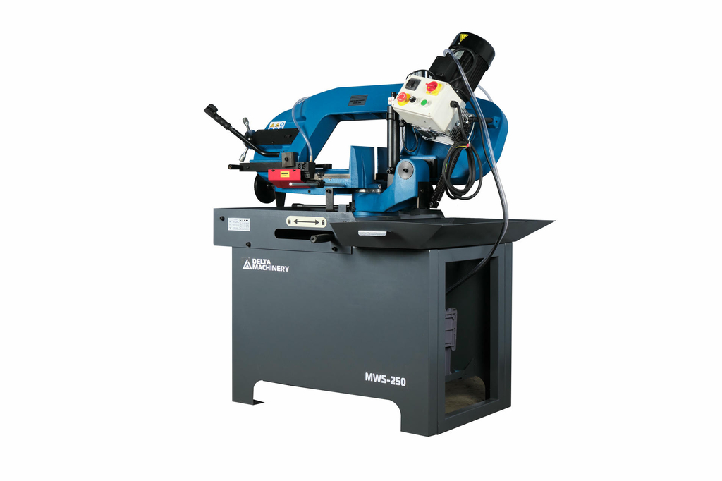 Ленточнопильный станок для резки металла DELTAMACHINERY DMM MWS-250 (380v)