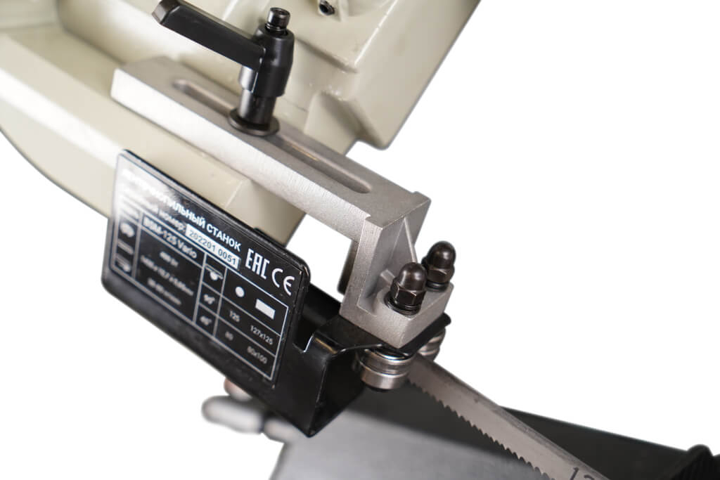 Ручной ленточнопильный станок MetalMaster BSM-125 Vario