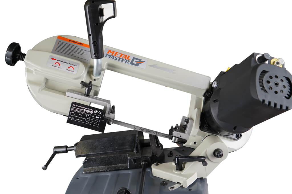 Ручной ленточнопильный станок MetalMaster BSM-125 Vario