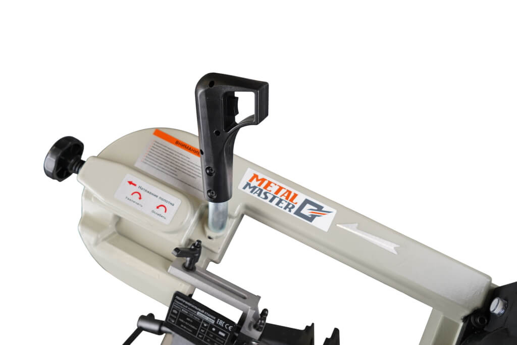 Ручной ленточнопильный станок MetalMaster BSM-125 Vario