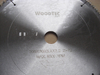 Пила основная WoodTec ф250х30х3,2/2,2 Z80FZ/TR