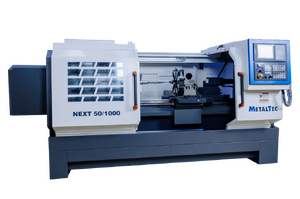 Токарный станок ЧПУ с горизонтальной станиной MetalTec NEXT 50х1000 (KND)