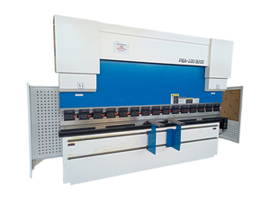 Вертикальный листогибочный пресс CNC-PBA 250х4000 с контроллером ESA630