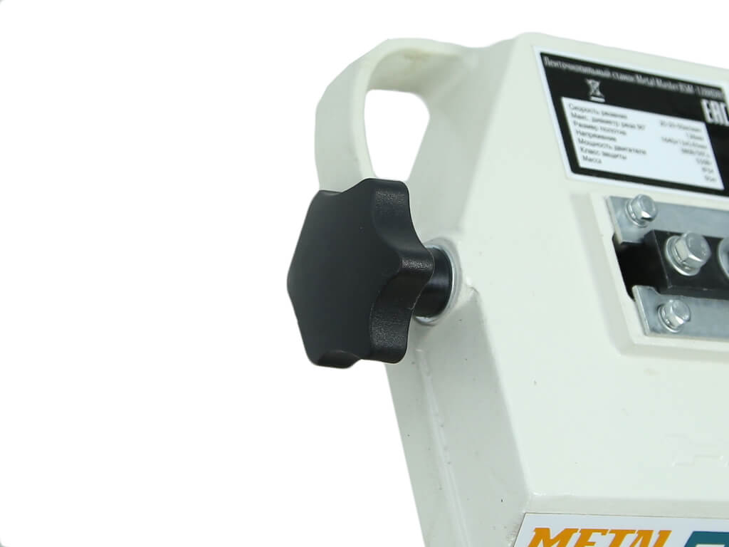 Ленточнопильный станок с гидроразгрузкой MetalMaster BSM-128HDRC 220V