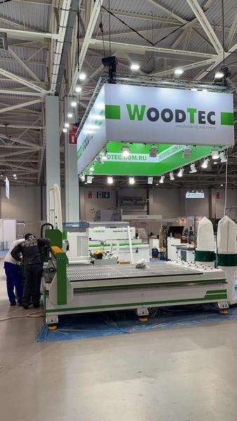Фрезерно-гравировальный станок с чпу WoodTec CH 2030 NEST L