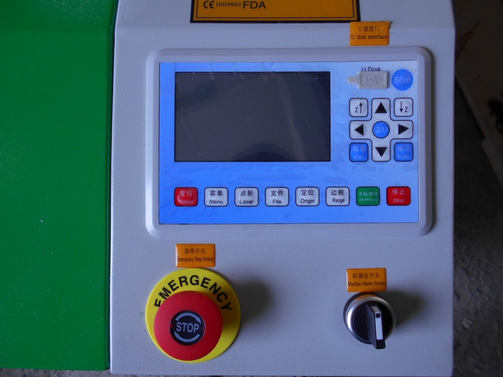 Станок лазерно-гравировальный с чпу LTT-Z1610