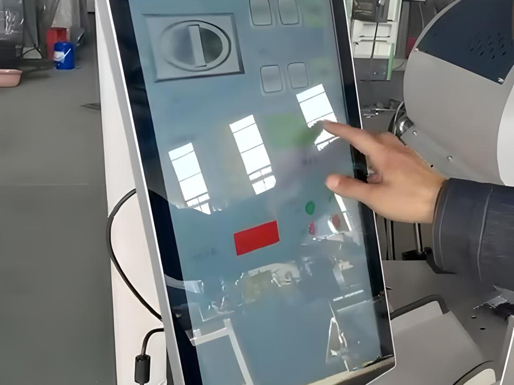 Двухголовочная отрезная пила LJN2-CNC-500x4500 для алюминиевого профиля с ЧПУ