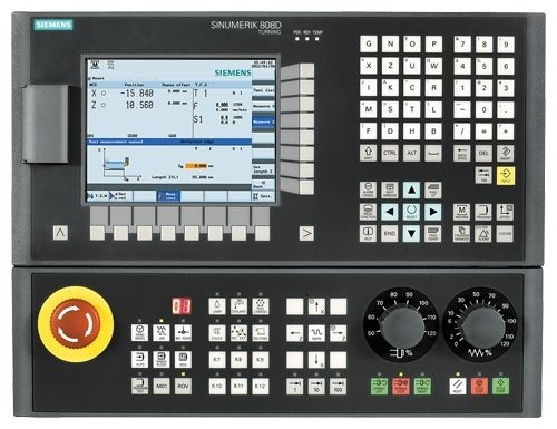 Токарный станок c ЧПУ с прямой станиной MetalTec NEXT 36x750 Pro