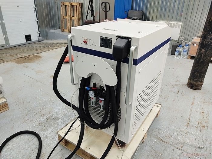 Аппарат лазерной очистки KY-W-HW1000-CW 1кВт JPT