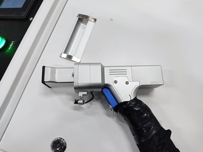 Аппарат лазерной очистки KY-W-HW1000-CW 1кВт JPT