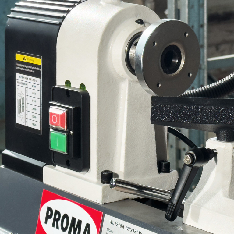 Токарный станок по дереву Proma DSL-450/300 (25098007)