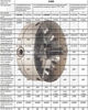 Патрон токарный d 400 мм 3-х кулачковый 7100-0045П (конус 11) "CNIC" (аналог Гродно) (cnic34057)