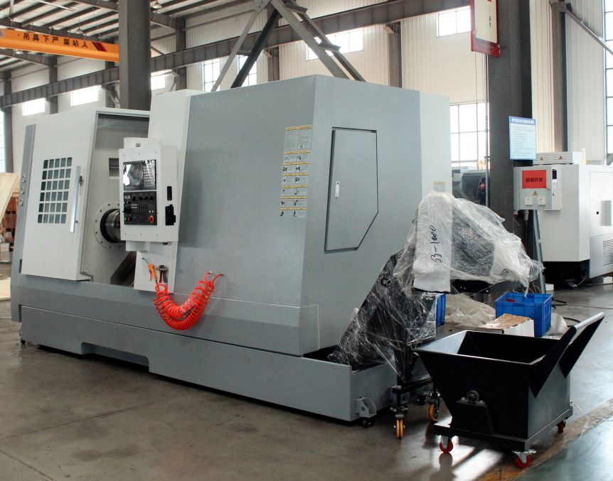 Горизонтальные токарные станки MetalCraft TCK60D-1000 c ЧПУ Fanuc (TCK60D-1000.F15/18,5.A2-8.12G.254T)