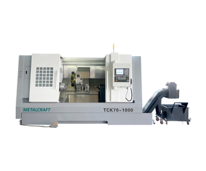 Горизонтальные токарные станки MetalCraft с ЧПУ TCK70-1000 (TCK70-1000.F15/18.5.A2-8.12K.254T)
