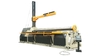Sahinler 4R HSS 30-580 - четырехвалковый гидравлический листогиб sahF0067205