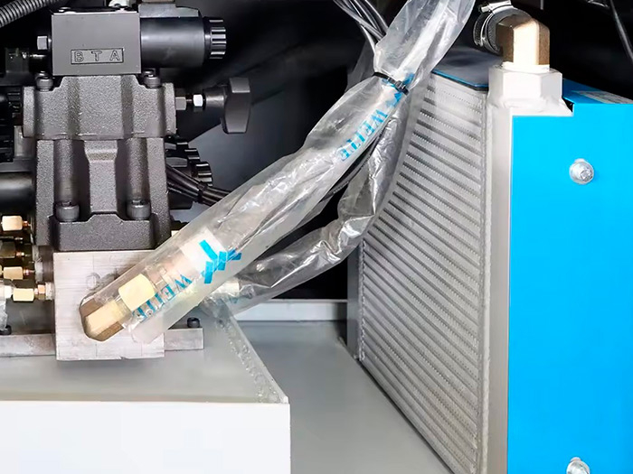 Полуавтоматический трубогибочный станок с ЧПУ DW168NC